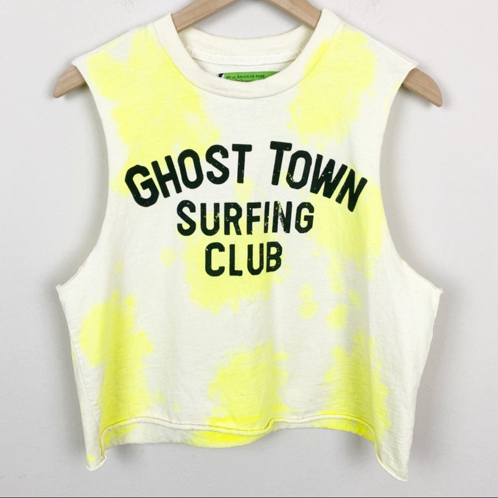 SANDRINE ROSE ghost town surfing club tie dye  S